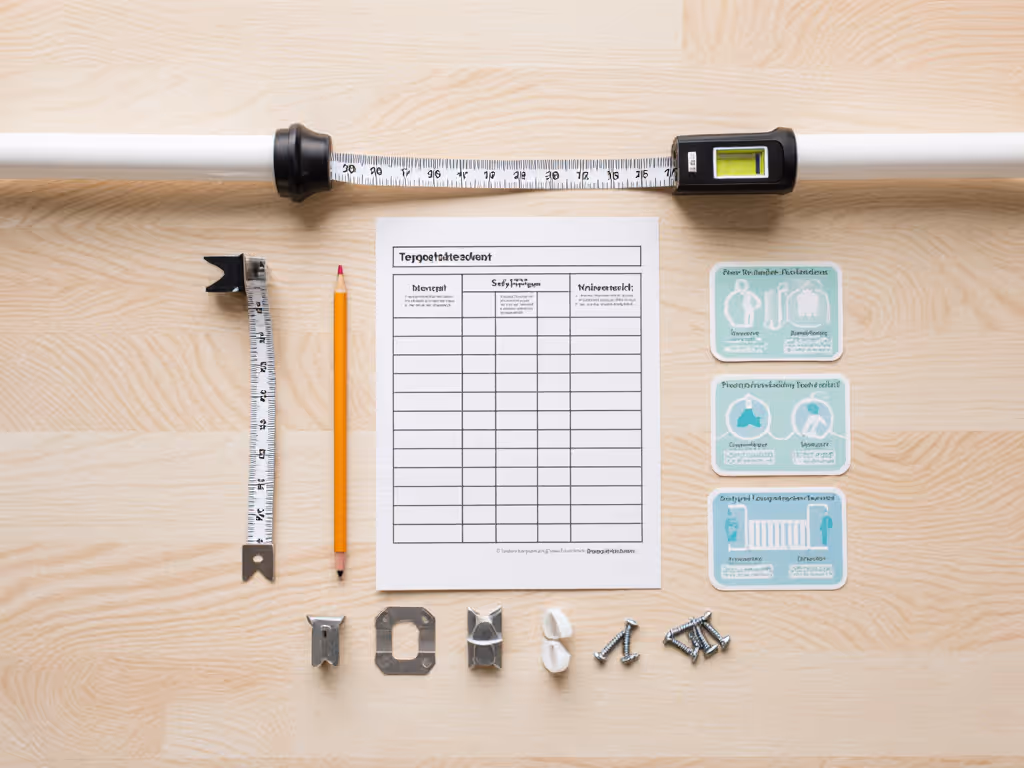 checklist_with_baby_gate_measurement_tools