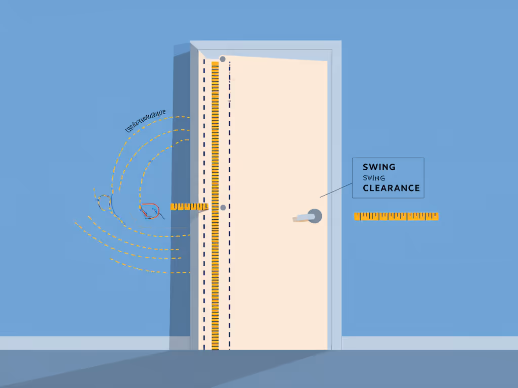 measurement_protocol_diagram_showing_clearance_sweep_and_swing_arc_test