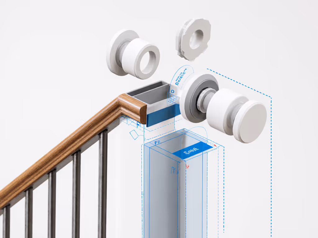 baby_gate_banister_adapter_installation_process