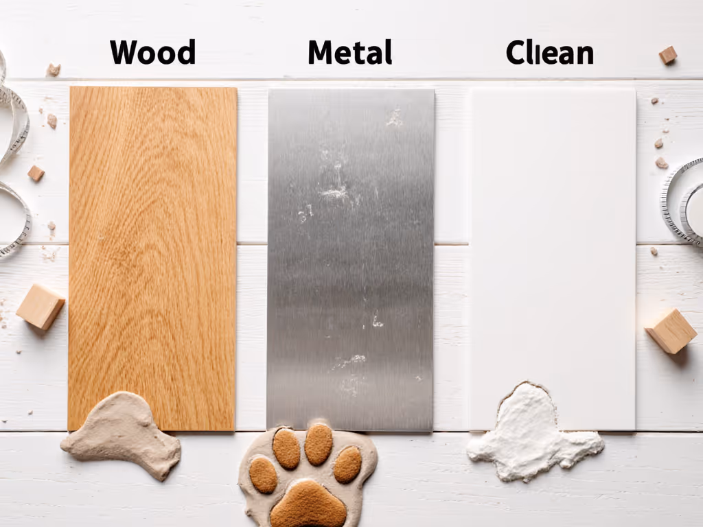 comparison_of_baby_gate_materials_showing_pet_resistance