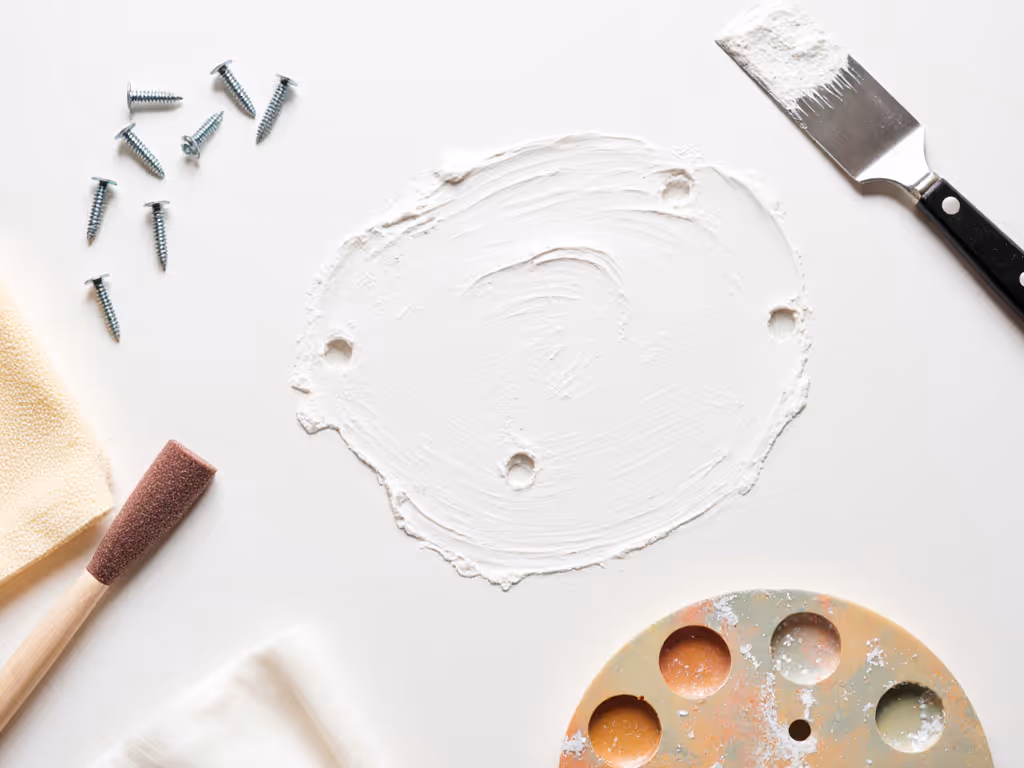 removing_baby_gate_hardware_with_spackle_patching