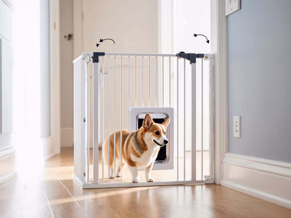 adjusting_pet_door_height_for_small_dogs