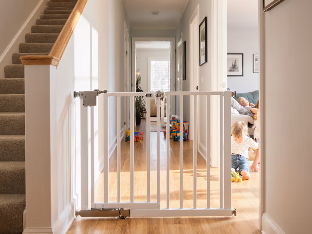 Adjustable Baby Gates for Growing Families: No More Gate Swaps