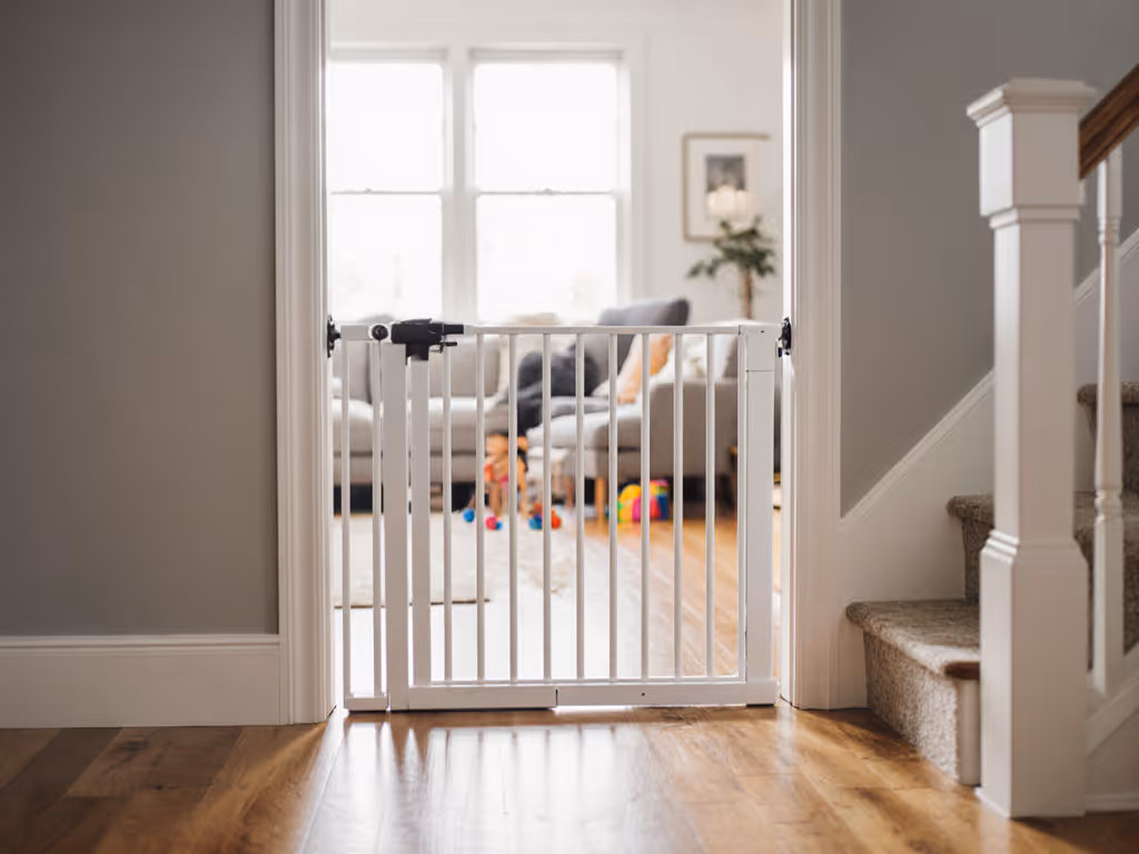 Best Baby Gates Under $50: Zero Stair Tripping Hazards