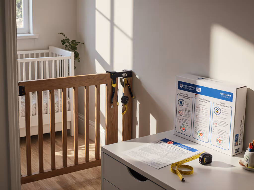 International Baby Gate Standards: What Parents Must Know