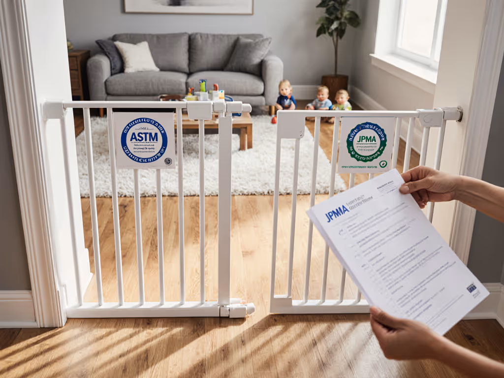 JPMA vs ASTM: Baby Gate Safety Certifications Decoded