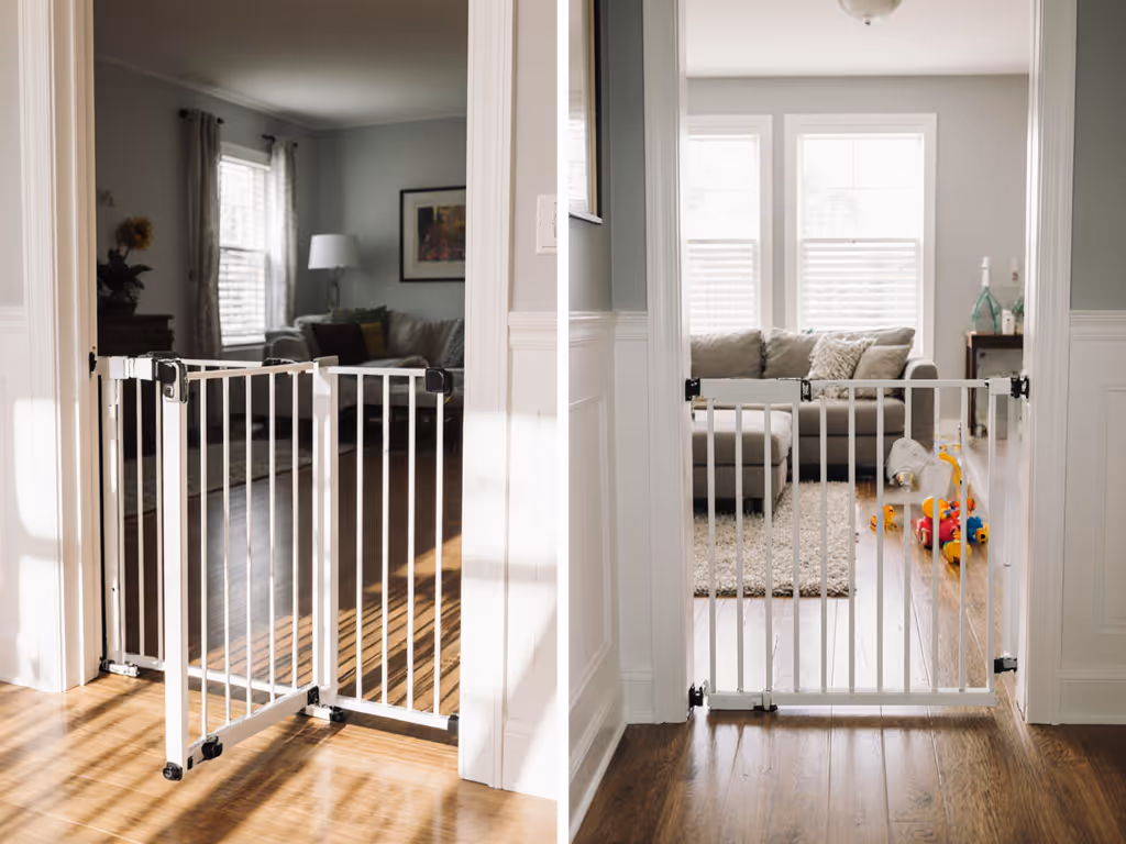 Walk-Through vs Standard Baby Gates: Which Fits Your Home?
