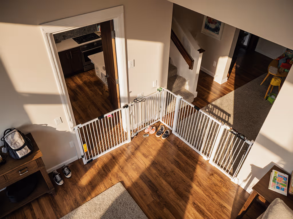 Universal Gate Safety Protocol for Multi-Caregiver Homes