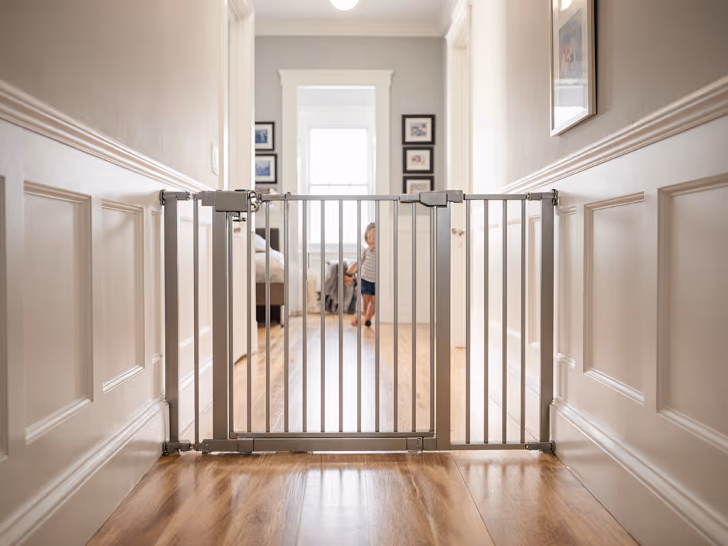 Extra-Wide Baby Gates: Stability Tested for 40+ Inch Spans