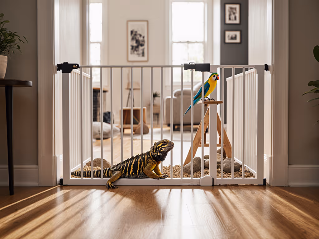 Reptile-Safe Baby Gates: Multi-Pet Home Solutions