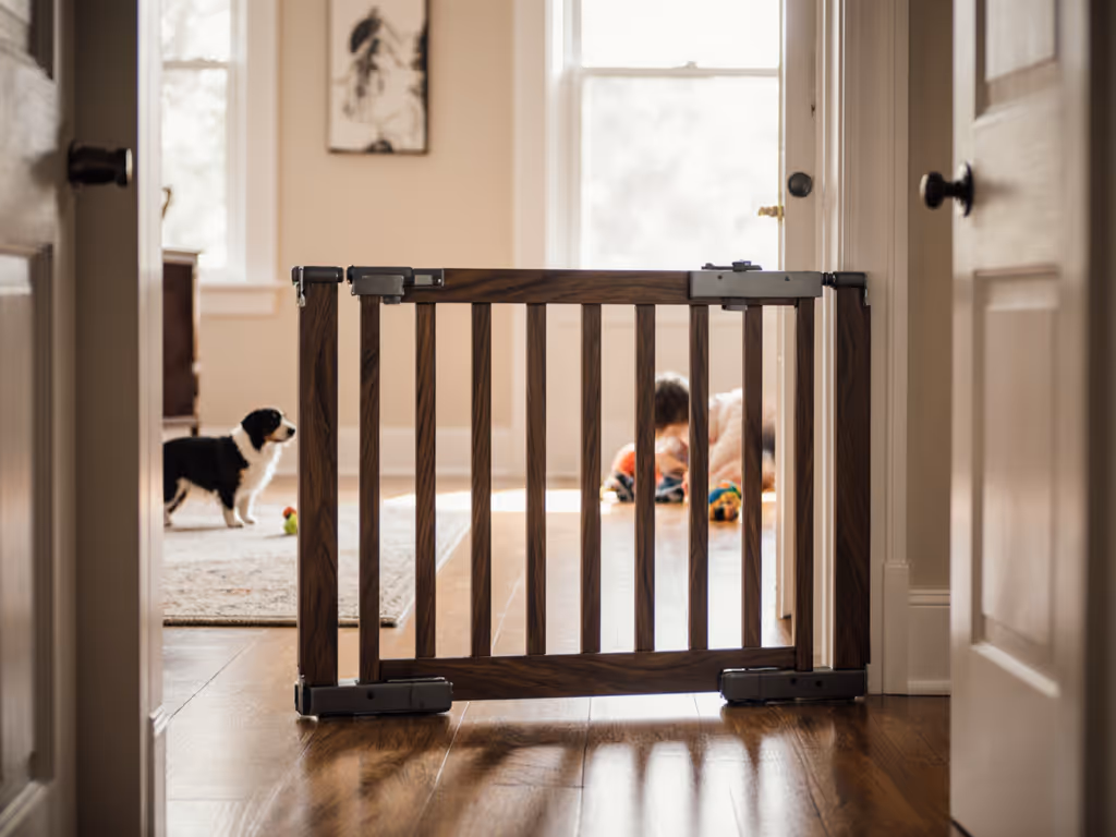 Understanding What is a Freestanding Pet Gate