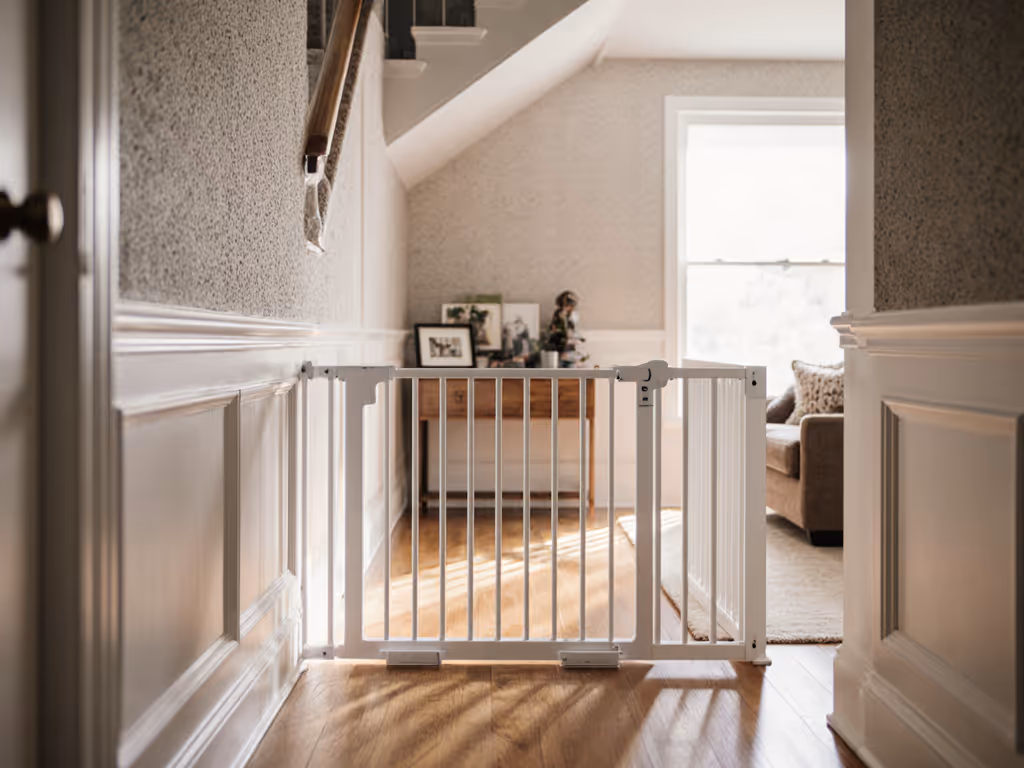 BabyDan Gate Comparison: No-Trip Fit for Awkward Spaces