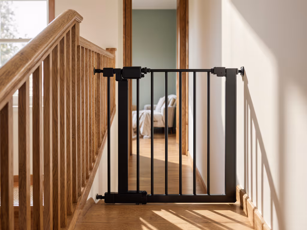 Sensory-Friendly Baby Gates: Stair Safety Without Overload