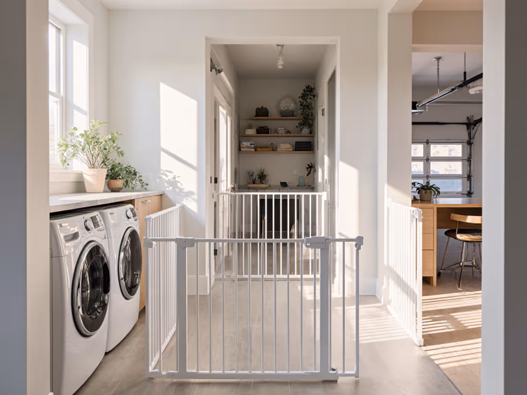 Home Safety Zones: Securing Baby Gates Beyond Stairs