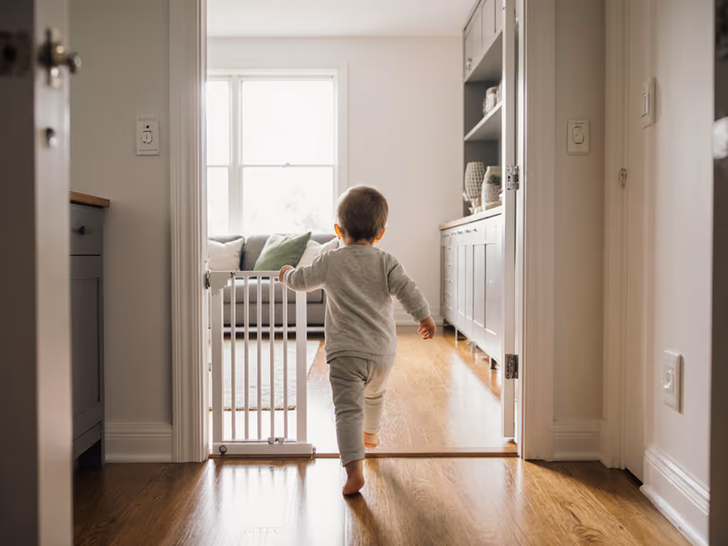Baby Gate Removal Age: Data-Driven Safety Thresholds