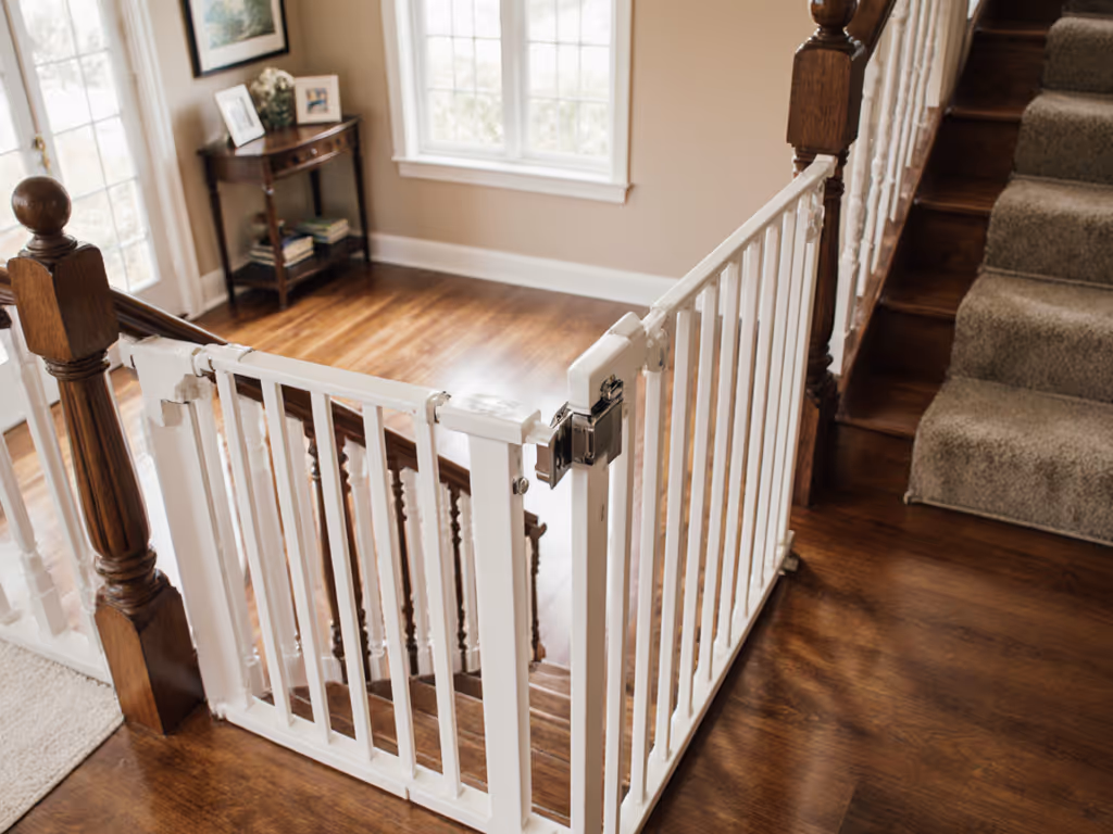 Where to Install Baby Gates: Top Stairs & Doorways Safely