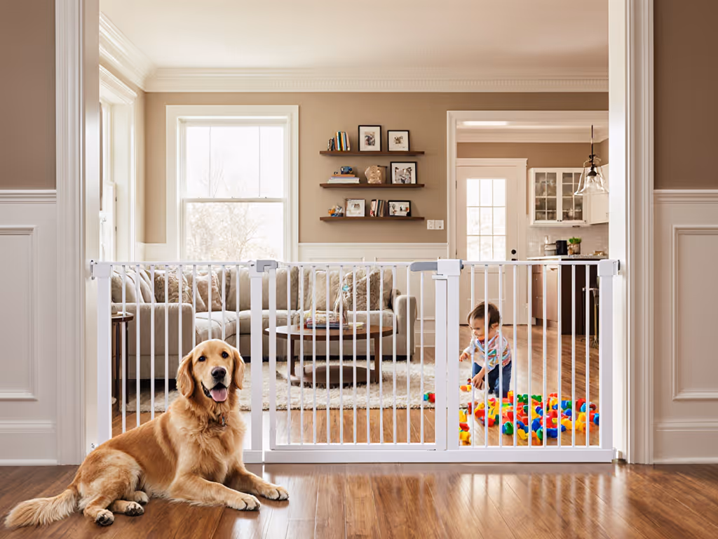 Install Multi-Pet Household Baby Gates for Safe Homes