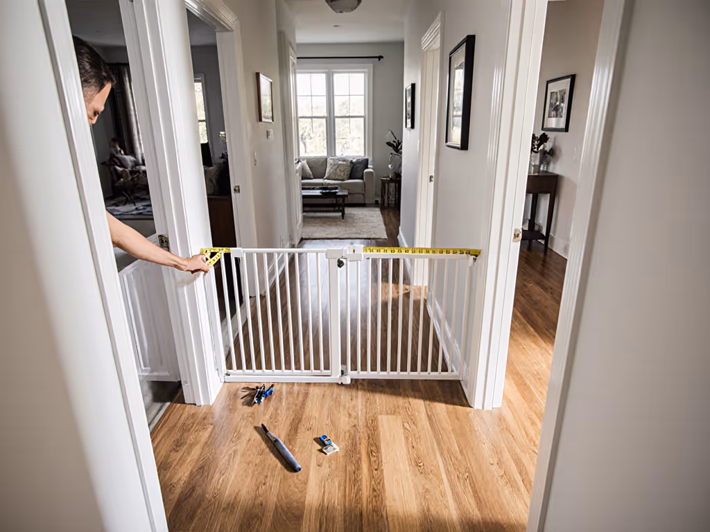 Baby Gate Extensions for Non-Standard Spaces