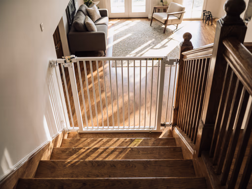 Best Top Safety Gates for Stairs – Expert Comparison 2025