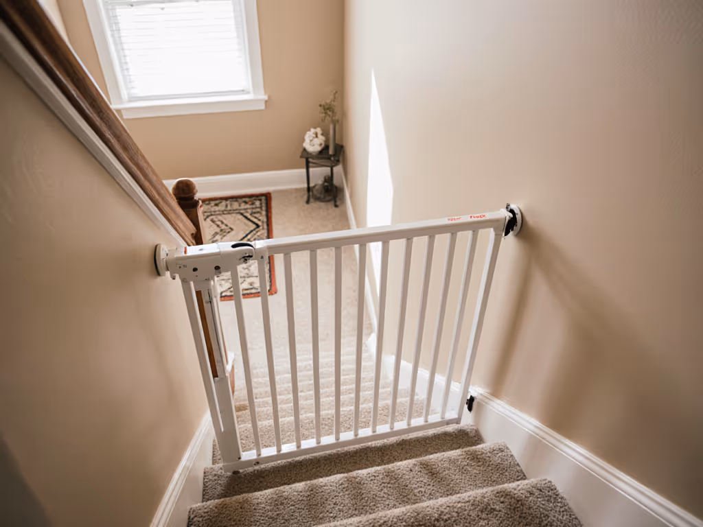 Fisher Price Ultra Ready Gate: Renter-Safe Stair Installation Guide