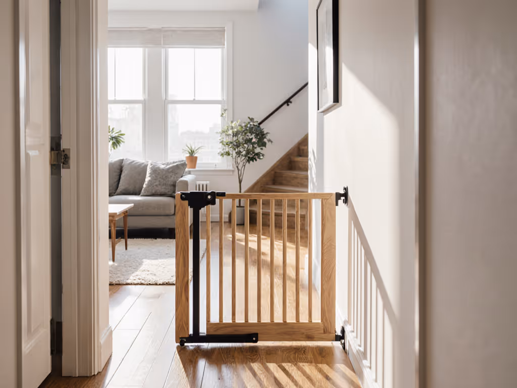 Renter-Proof Baby Gates: Pressure vs Hardware Guide