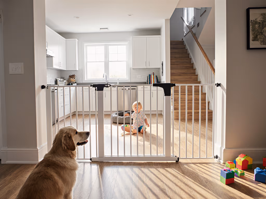 Multi-Pet Safety Gate Guide for Complete Home Protection