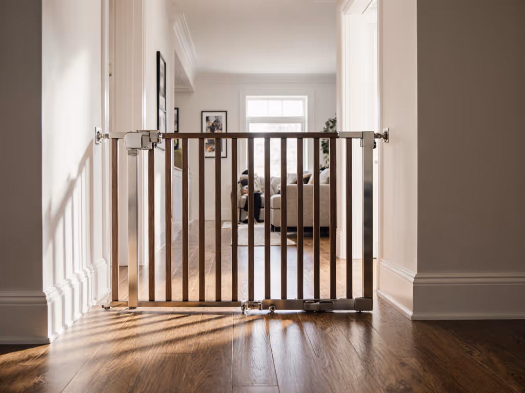 Discreet Baby Gates: Premium Safety That Blends In