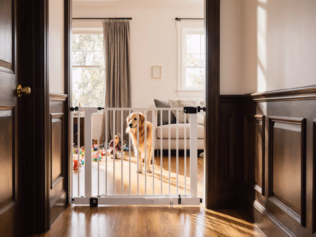 Regalo Easy Step Gate Review: Pet & Parent Walk-Through Gate