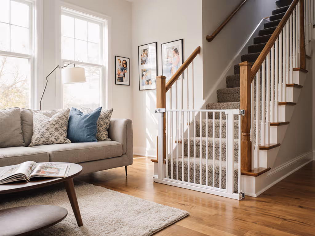 How to Choose Safety Gate for Your Home: Step-by-Step Guide