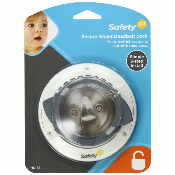Safety 1st Secure Mount Deadbolt Lock