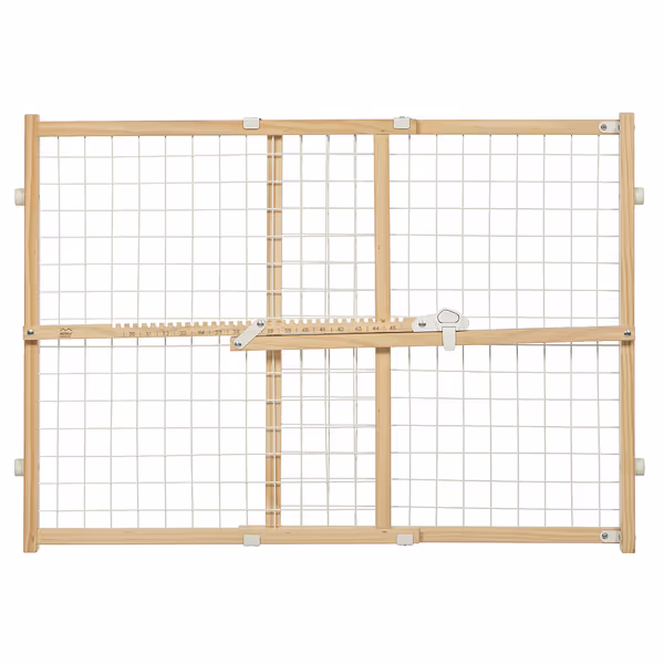 MidWest Homes Wire Mesh Pet Safety Gate
