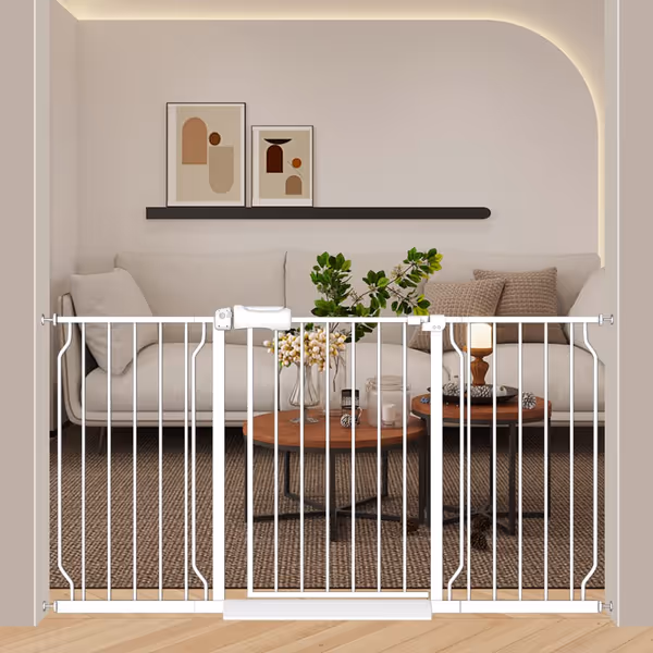 57.5-62 Inch Extra Wide Baby Gate