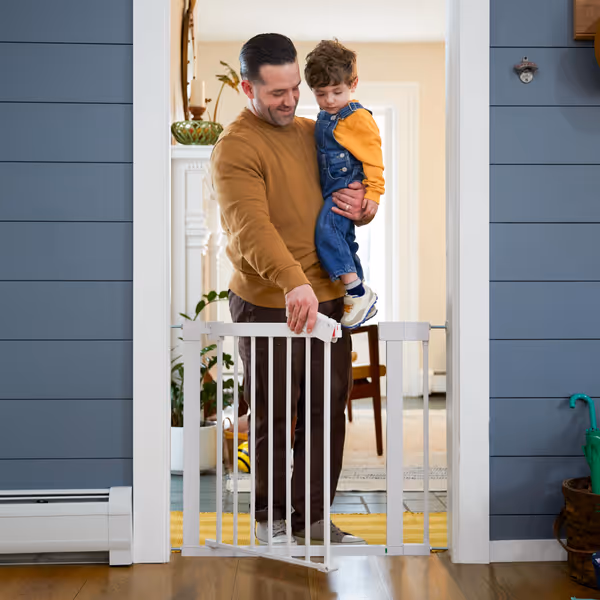 Safety 1st Pressure Mounted Gate