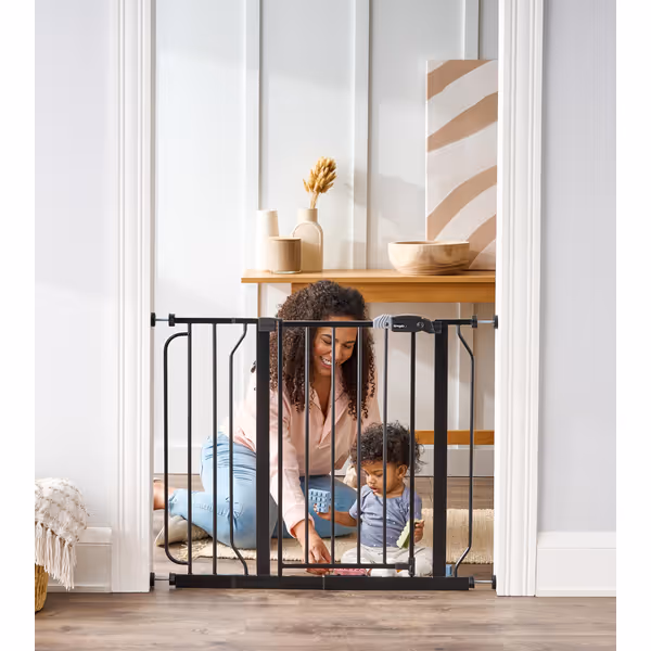 Regalo Easy Step 38.5-Inch Wide Walk Thru Baby Gate